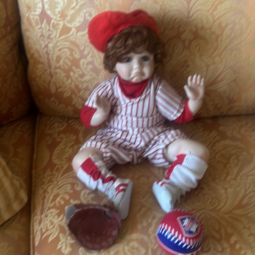 LIMITED 314/2500 BILLY POUTY FACE CINDY MARSCHNER WORLD GALLERY DOLL ~ 1… - Picture 10 of 16